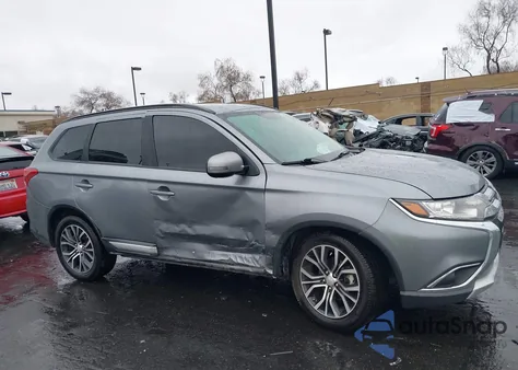 2016 Mitsubishi Outlander Se/Sel z USA, uszkodzony, nr VIN JA4AD3A35GZ016231